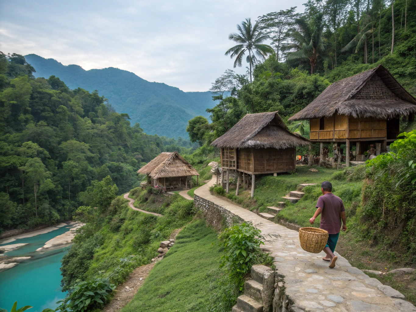 Misty Karst Photography