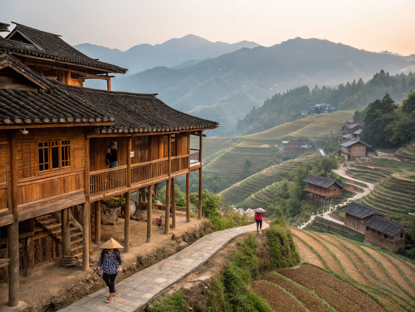 Guizhou landscape visual 1