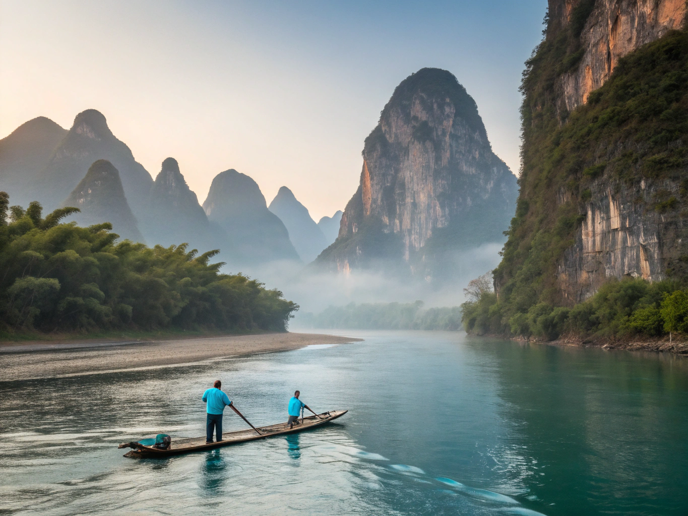 Guizhou landscape visual 4
