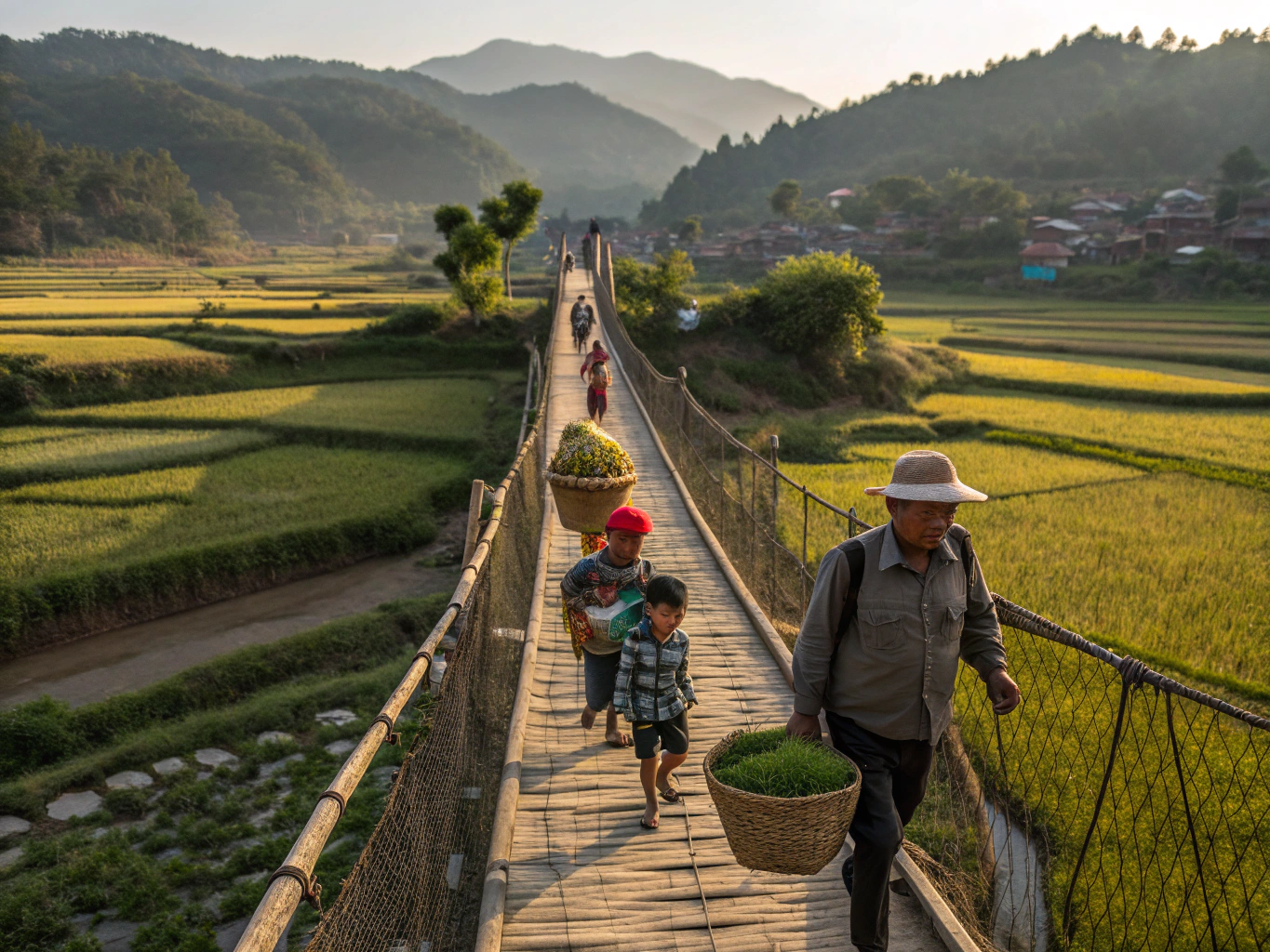 Hidden Dong Villages